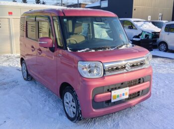 スペーシア ハイブリッドX 純正8インチナビTV 全方位カメラ 4WD