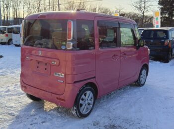 スペーシア ハイブリッドX 純正8インチナビTV 全方位カメラ 4WD