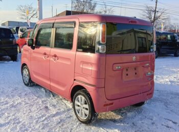 スペーシア ハイブリッドX 純正8インチナビTV 全方位カメラ 4WD