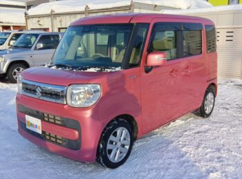 スペーシア ハイブリッドX 純正8インチナビTV 全方位カメラ 4WD