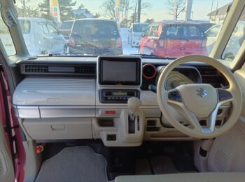 スペーシア ハイブリッドX 純正8インチナビTV 全方位カメラ 4WD