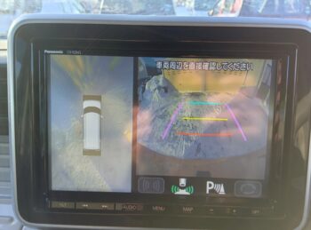 スペーシア ハイブリッドX 純正8インチナビTV 全方位カメラ 4WD