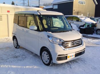 デイズルークス X ナビ アラウンドビューモニター 4WD