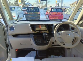 デイズルークス X ナビ アラウンドビューモニター 4WD