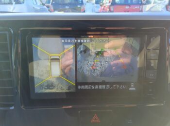 デイズルークス X ナビ アラウンドビューモニター 4WD