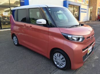 eKスペース Ｇ 純正９インチナビＴＶ アラウンドモニター・ハンズフリースライド