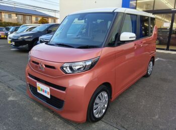 eKスペース Ｇ 純正９インチナビＴＶ アラウンドモニター・ハンズフリースライド