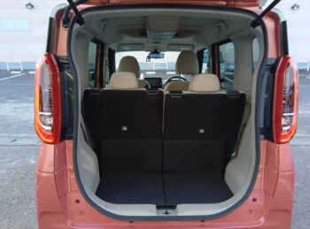 eKスペース Ｇ 純正９インチナビＴＶ アラウンドモニター・ハンズフリースライド