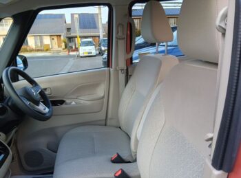 eKスペース Ｇ 純正９インチナビＴＶ アラウンドモニター・ハンズフリースライド