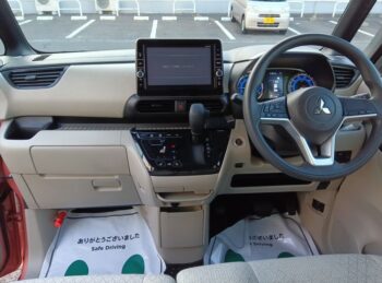 eKスペース Ｇ 純正９インチナビＴＶ アラウンドモニター・ハンズフリースライド