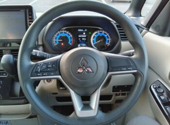 eKスペース Ｇ 純正９インチナビＴＶ アラウンドモニター・ハンズフリースライド