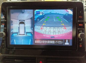 eKスペース Ｇ 純正９インチナビＴＶ アラウンドモニター・ハンズフリースライド