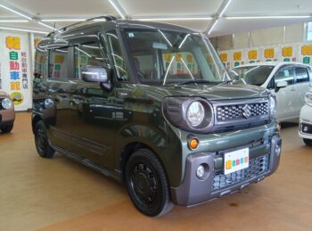 スペーシアギア ハイブリッドＸＺターボ ナビＴＶバックカメラ　4WD