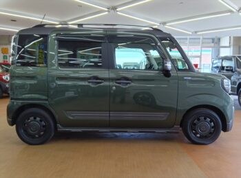 スペーシアギア ハイブリッドＸＺターボ ナビＴＶバックカメラ　4WD