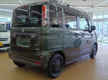 スペーシアギア ハイブリッドＸＺターボ ナビＴＶバックカメラ　4WD