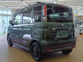 スペーシアギア ハイブリッドＸＺターボ ナビＴＶバックカメラ　4WD