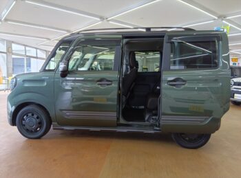 スペーシアギア ハイブリッドＸＺターボ ナビＴＶバックカメラ　4WD