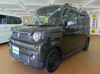 スペーシアギア ハイブリッドＸＺターボ ナビＴＶバックカメラ　4WD