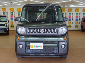 スペーシアギア ハイブリッドＸＺターボ ナビＴＶバックカメラ　4WD