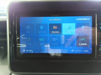 スペーシアギア ハイブリッドＸＺターボ ナビＴＶバックカメラ　4WD