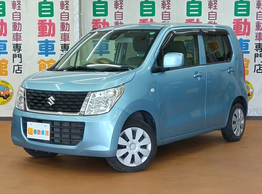 ワゴンR ＦＸ ナビ・ＴＶ バックカメラ 4WD