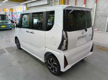 タントカスタム X パノラマモニターカメラ 未使用車 4WD