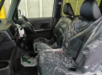 タントカスタム X パノラマモニターカメラ 未使用車 4WD