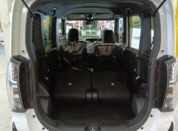 タントカスタム X パノラマモニターカメラ 未使用車 4WD