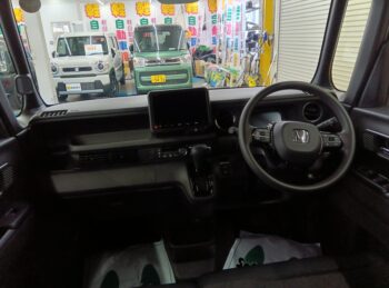 N-BOXカスタム スロープ 福祉車両車椅子仕様 純正ナビTV 4WD