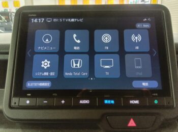 N-BOXカスタム スロープ 福祉車両車椅子仕様 純正ナビTV 4WD