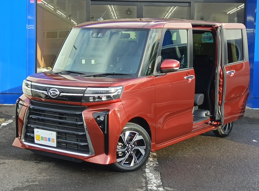 タントカスタム Ｘ 純正ナビＴＶ バックカメラ 後期型