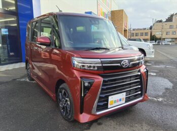 タントカスタム Ｘ 純正ナビＴＶ バックカメラ 後期型