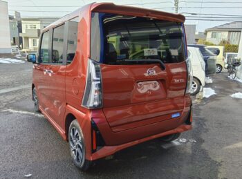 タントカスタム Ｘ 純正ナビＴＶ バックカメラ 後期型