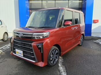 タントカスタム Ｘ 純正ナビＴＶ バックカメラ 後期型