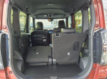 タントカスタム Ｘ 純正ナビＴＶ バックカメラ 後期型