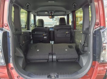 タントカスタム Ｘ 純正ナビＴＶ バックカメラ 後期型