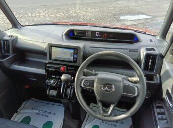 タントカスタム Ｘ 純正ナビＴＶ バックカメラ 後期型