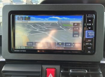 タントカスタム Ｘ 純正ナビＴＶ バックカメラ 後期型