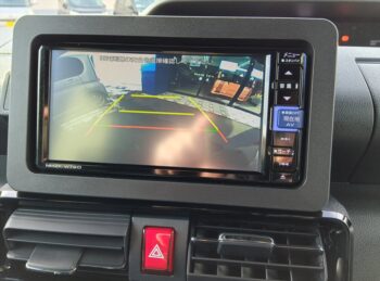 タントカスタム Ｘ 純正ナビＴＶ バックカメラ 後期型