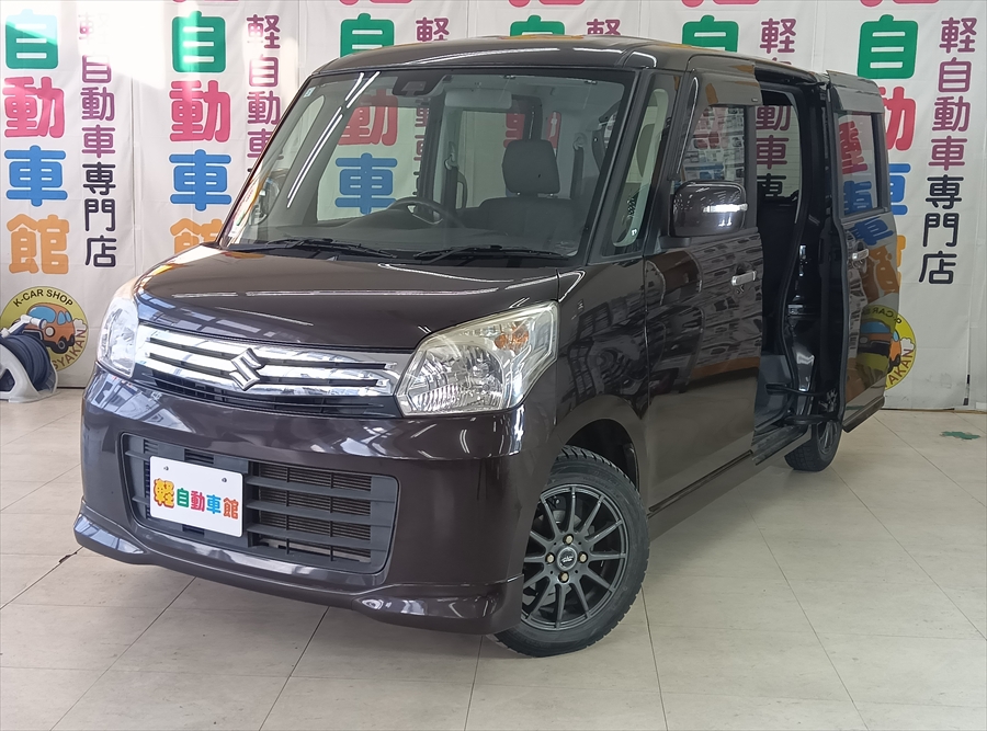 スペーシア Xリミテッド　レーダーブレーキサポート　4WD