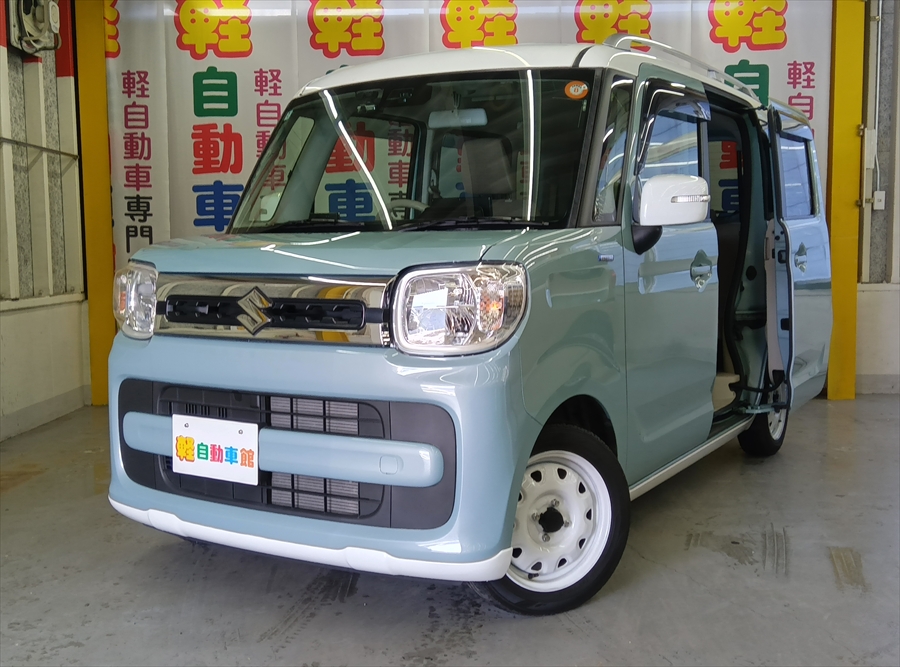 スペーシア ハイブリッドX 4WD