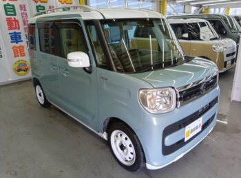 スペーシア ハイブリッドX 4WD