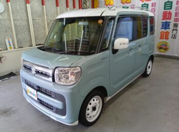 スペーシア ハイブリッドX 4WD