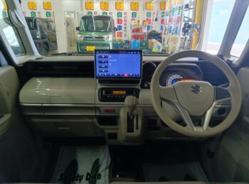 スペーシア ハイブリッドX 4WD