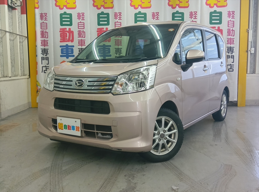 ムーヴ XリミテッドⅡ SAⅢ ディスプレイオーディオ バックカメラ 4WD