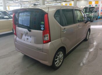 ムーヴ XリミテッドⅡ SAⅢ ディスプレイオーディオ バックカメラ 4WD