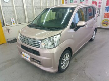 ムーヴ XリミテッドⅡ SAⅢ ディスプレイオーディオ バックカメラ 4WD