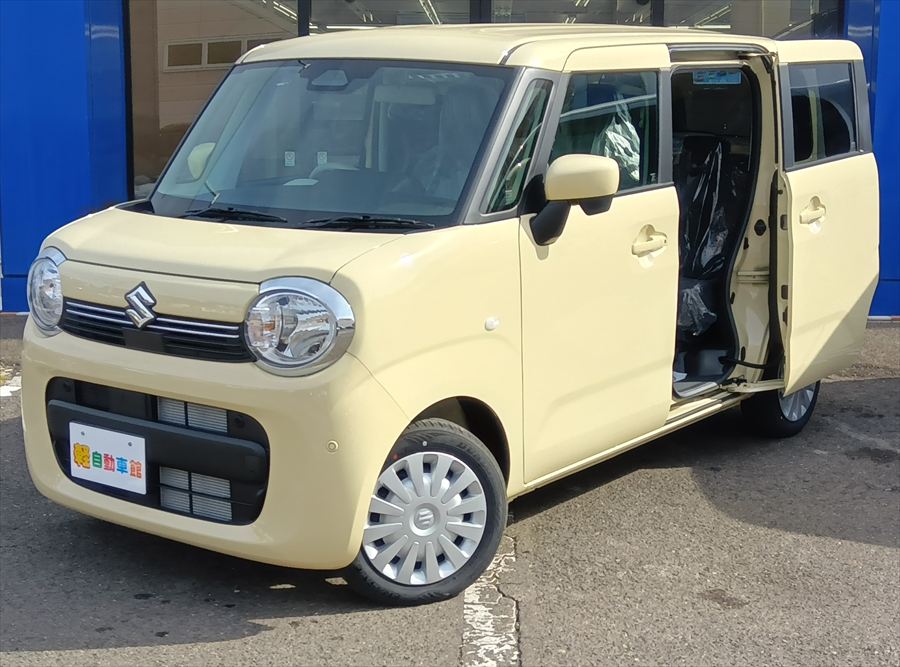 ワゴンR スマイル Ｇ 未使用車