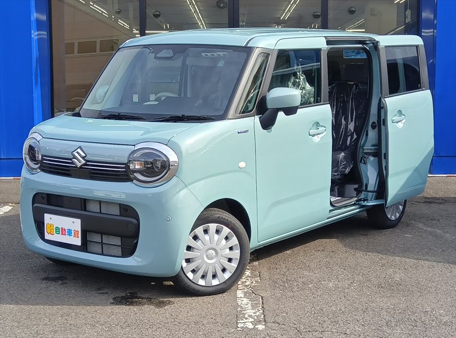 ワゴンR スマイル ハイブリットＳ 未使用車