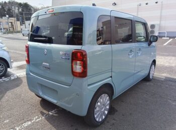 ワゴンR スマイル ハイブリットＳ 後期型 未使用車